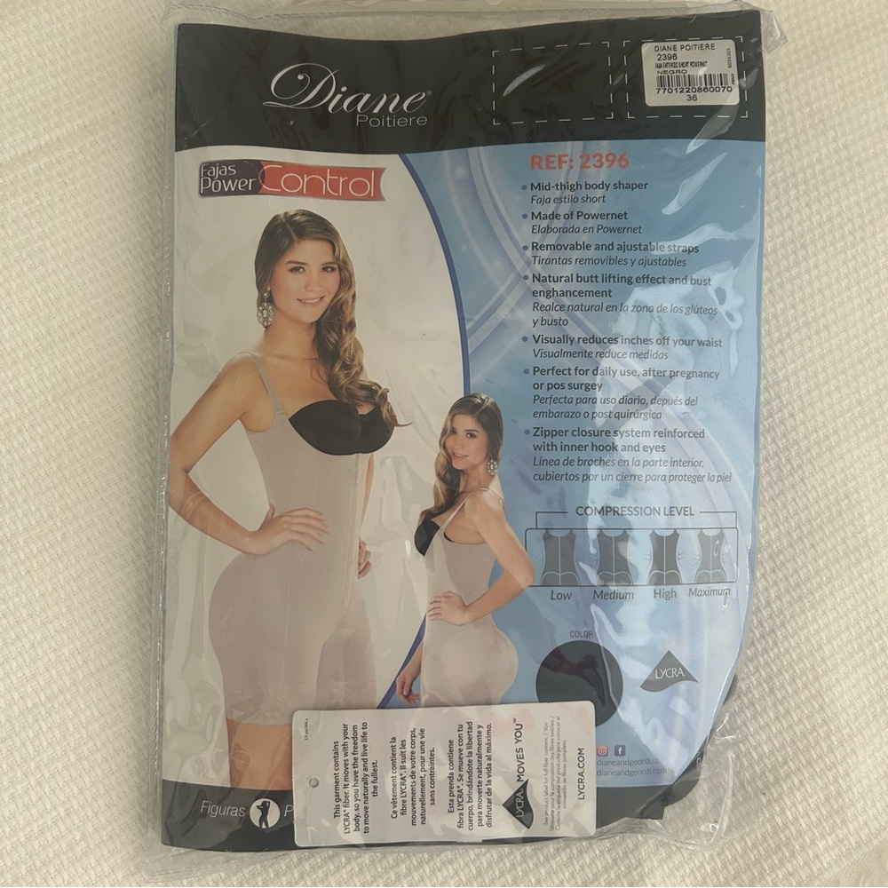 Diane Poitiere Faja Power Control Shapewear